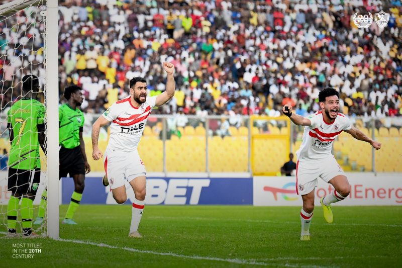 دريمز ضد الزمالك