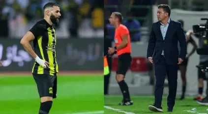 شقيق كريم بنزيما يُهاجم مدرب الاتحاد: ما فعله جريمة!