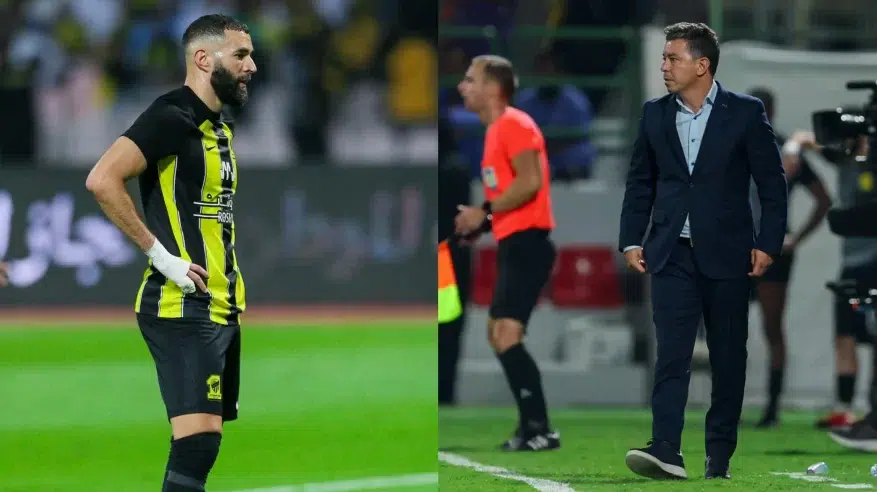 شقيق كريم بنزيما يُهاجم مدرب الاتحاد: ما فعله جريمة!