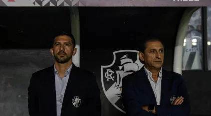 شاهد .. فاسكو دي جاما يطرد رامون دياز ونجله من تدريب النادي