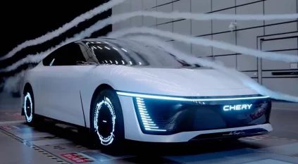 شيري تطلق عصرًا جديدًا من تقنية QPower في معرض بكين للسيارات
