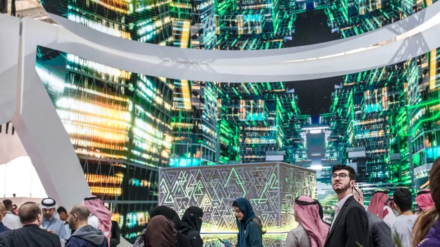 السعودية تنافس الصين والولايات المتحدة في الذكاء الاصطناعي بـ100 مليار دولار