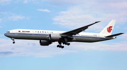الطيران الصيني يبدأ تسيير الرحلات المنتظمة للسعودية