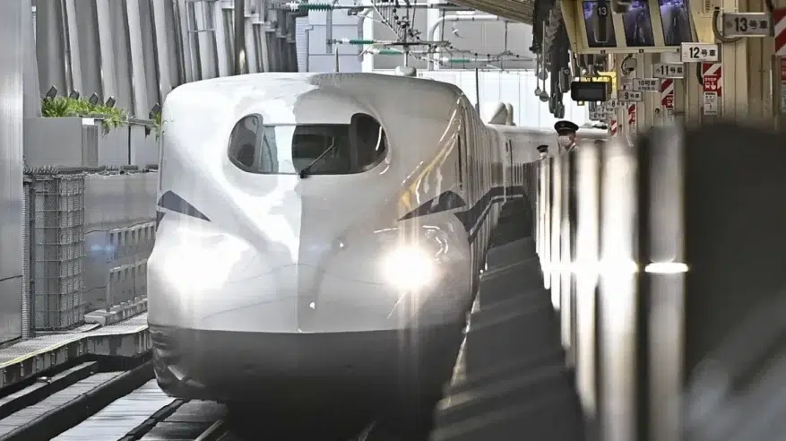 ثعبان يربك حركة القطارات في اليابان