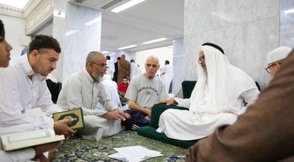 64 ألف مستفيد من مشروع مقرأة الحرمين الشريفين
