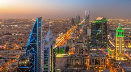 إشغال المكاتب الفاخرة في الرياض من بين الأعلى بالعالم