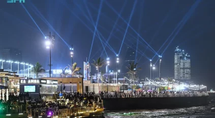 بروميناد جدة تجمع تقاليد الاحتفاء بالعيد في الماضي والحاضر