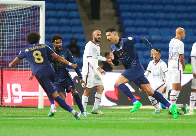 أبها ضد النصر