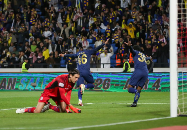 أبها ضد النصر