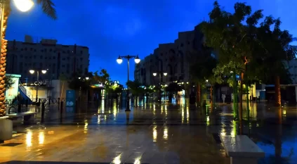 المدني: أمطار رعدية على معظم المناطق من الغد حتى الأربعاء