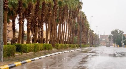 هطول أمطار على 11 منطقة والشرقية تتصدر بـ 63.00 ملم
