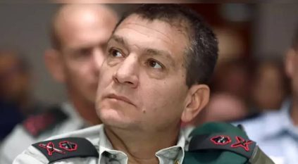 استقالة رئيس الاستخبارات العسكرية الاسرائيلية