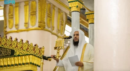 خطيب المسجد النبوي: التعلق بغير الله من أسباب قسوة القلب