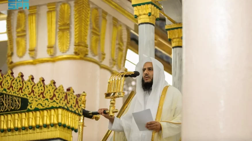 خطيب المسجد النبوي: التعلق بغير الله من أسباب قسوة القلب