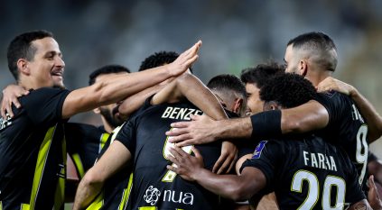 الاتحاد يواجه إنتر ميلان وديًا