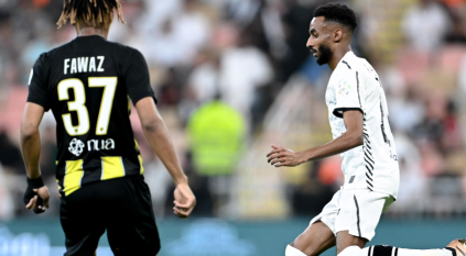 لا أهداف في الشوط الأول من مباراة الاتحاد والشباب