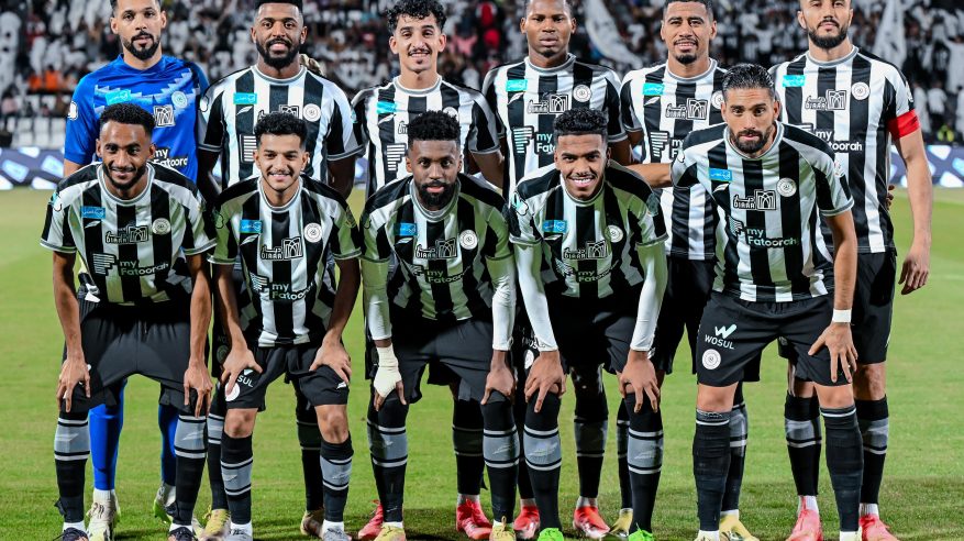 كاراسكو يمنح الشباب التقدم ضد أبها بالشوط الأول