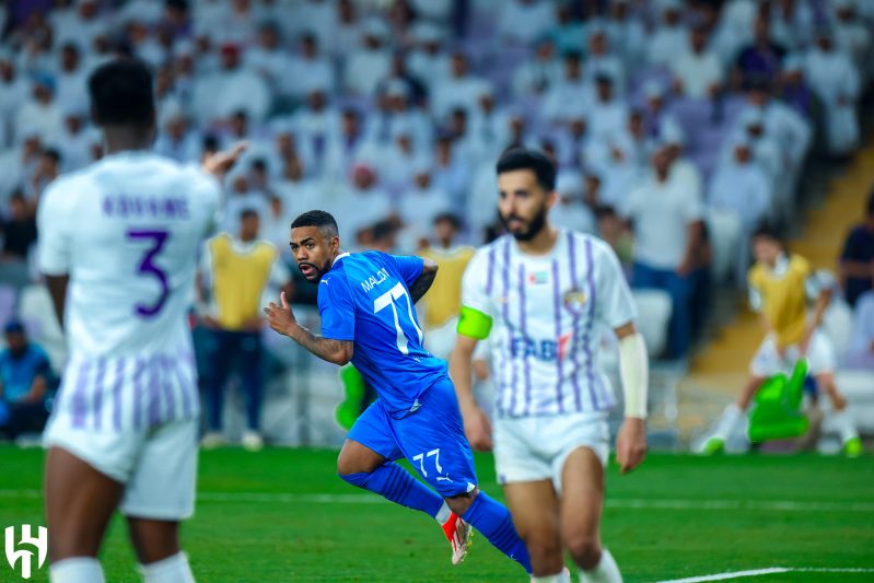 العين الإماراتي ضد الهلال - الهلال والعين