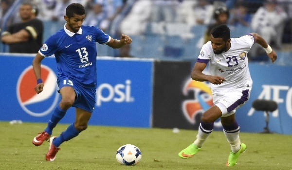 العين ضد الهلال