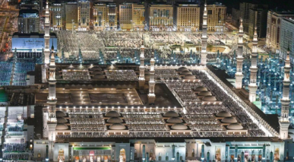 طريقة معرفة حالة إشغال المصليات في المسجد النبوي وساحاته