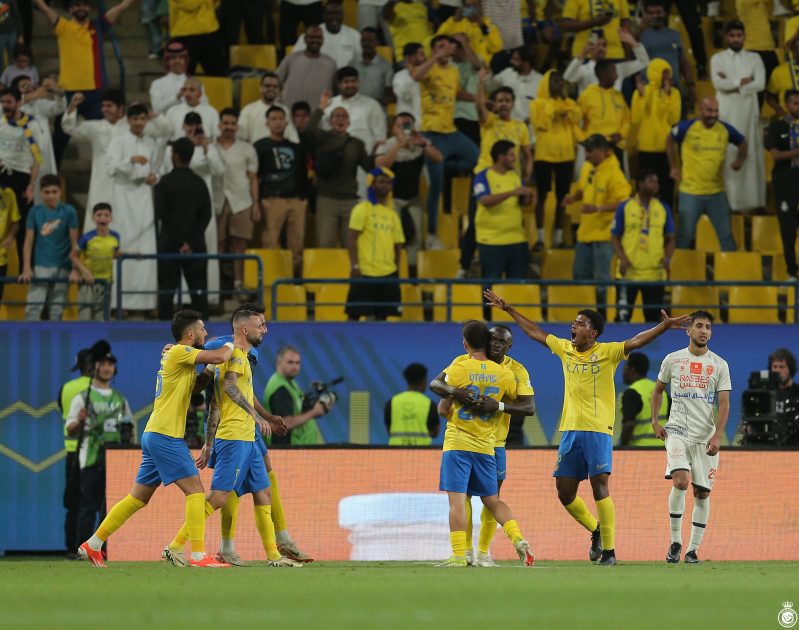 النصر ضد الفيحاء