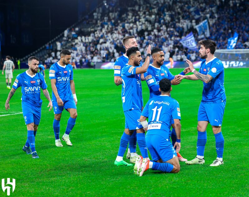 الهلال - دوري روشن - مباراة العين ضد الهلال