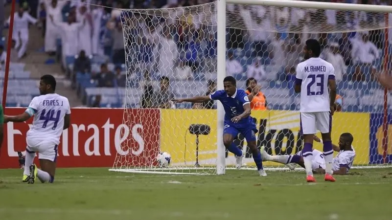 نتائج الهلال ضد الفرق الإماراتية في نصف النهائي