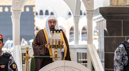 نقل خطبة الجمعة الأخيرة من المسجد الحرام إلى نصف مليار مسلم