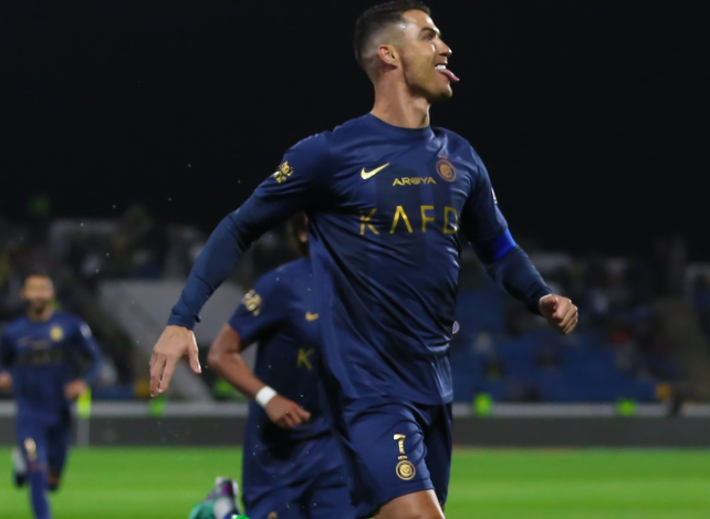 شاهد .. كريستيانو رونالدو يصنع التاريخ ويصل للهدف الـ29 بـ دوري روشن