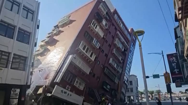 بعد زلزال تايوان العنيف: السفارة في اليابان تحذر المواطنين