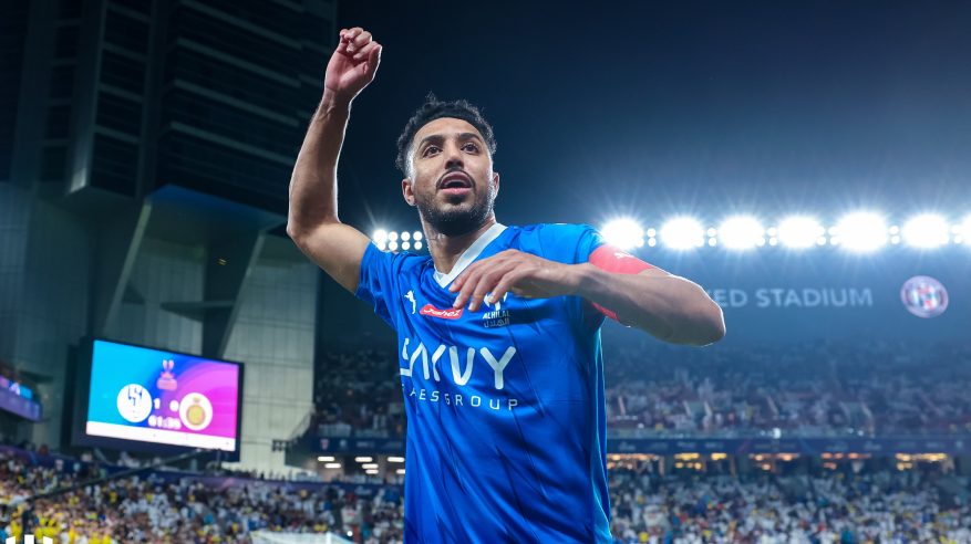 هدف يفصل سالم الدوسري عن رقم تاريخي ضد الاتحاد
