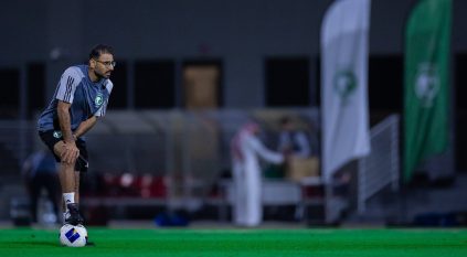 سعد الشهري: جاهز لتدريب المنتخب السعودي
