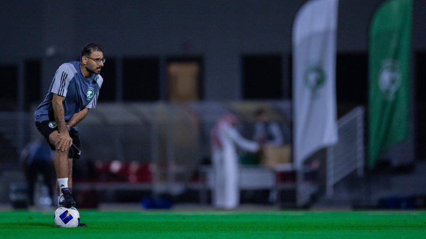 سعد الشهري: جاهز لتدريب المنتخب السعودي