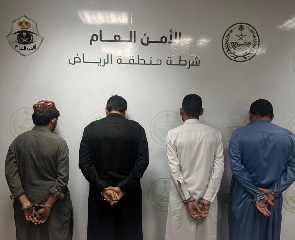 مشاجرة جماعية تقود 4 مقيمين لقبضة الأمن في الرياض