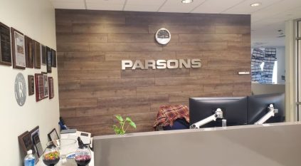 وظائف شاغرة في شركة PARSONS