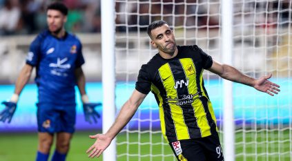 عبدالرزاق حمدالله يواصل التألق مع الاتحاد