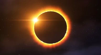 بث مباشر لكسوف الشمس الكلي النادر Eclipse2024