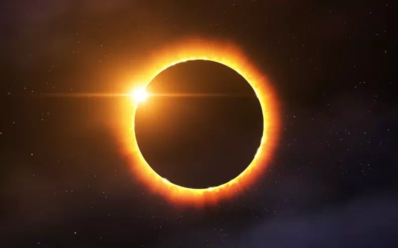 بث مباشر لكسوف الشمس الكلي النادر Eclipse2024