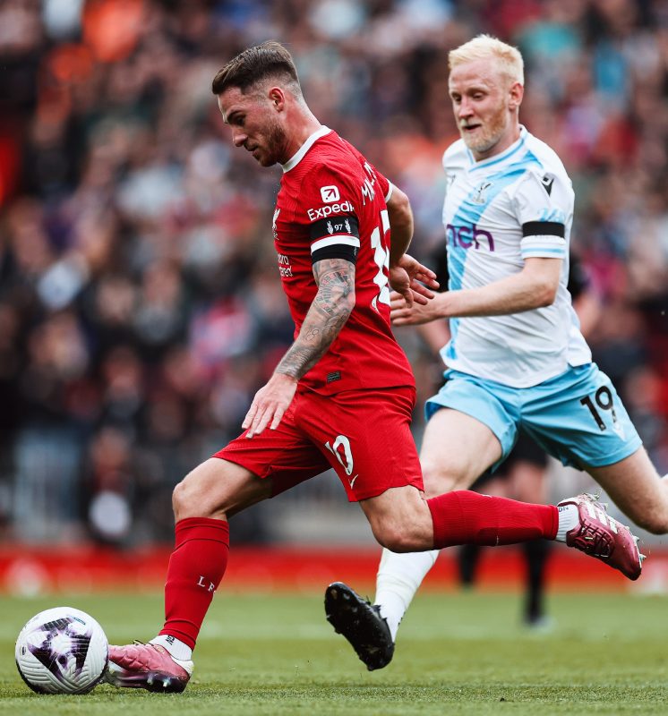 ليفربول ضد كريستال بالاس