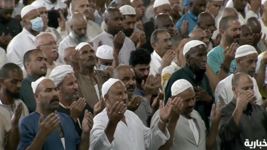 دعاء الشيخ السديس في ليلة ختم القرآن من المسجد الحرام