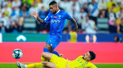 مصير مالكوم حول اللحاق بـ مباراة الهلال والنصر