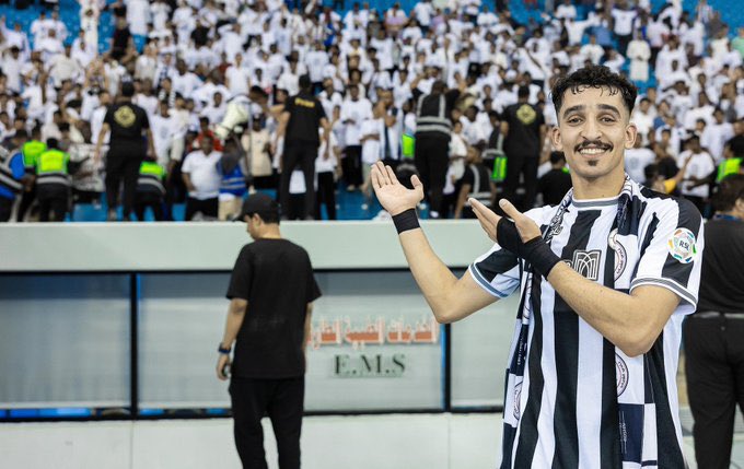 نادر الشراري مدافع لا يُراوغ