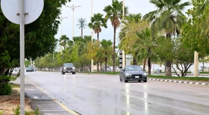 توقعات الطقس اليوم: سحب رعدية وغبار على 6 مناطق