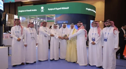 السعودية تحصد جائزة أفضل جناح في المنتدى العالمي للمياه بإندونيسيا