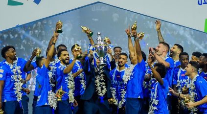 نتائج الهلال البطل في الجولة الأخيرة