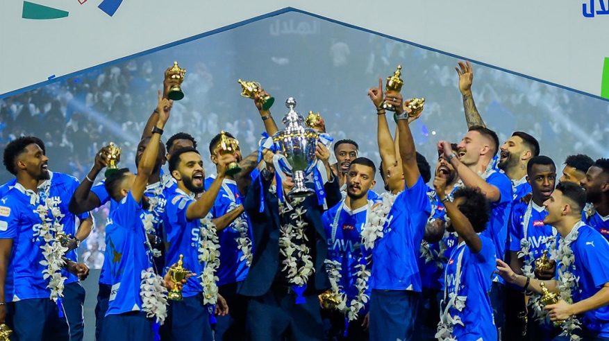 رقم قياسي جديد لـ الهلال