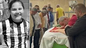طفلة تفقد حياتها بسبب مشاركتها في مسابقة أكل البرجر