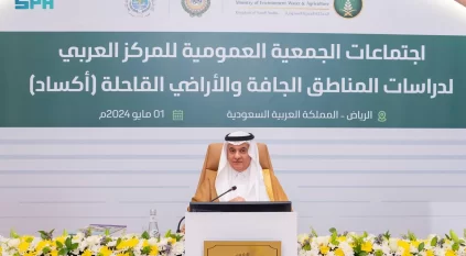 السعودية تؤكد أهمية الجهود العربية المشتركة لتحقيق التنمية المستدامة والأمن المائي والغذائي