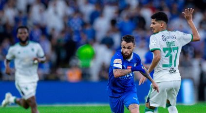 نقطة واحدة تفصل الهلال عن الفوز بـ دوري روشن