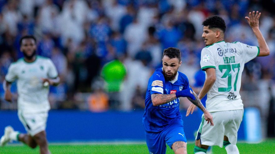 نقطة واحدة تفصل الهلال عن الفوز بـ دوري روشن